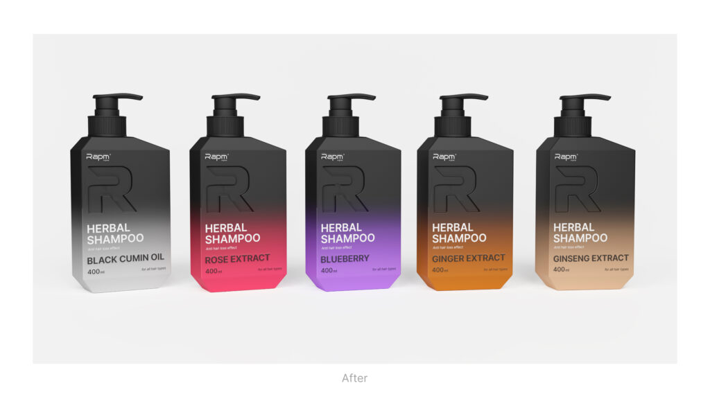 Rapm shampoo