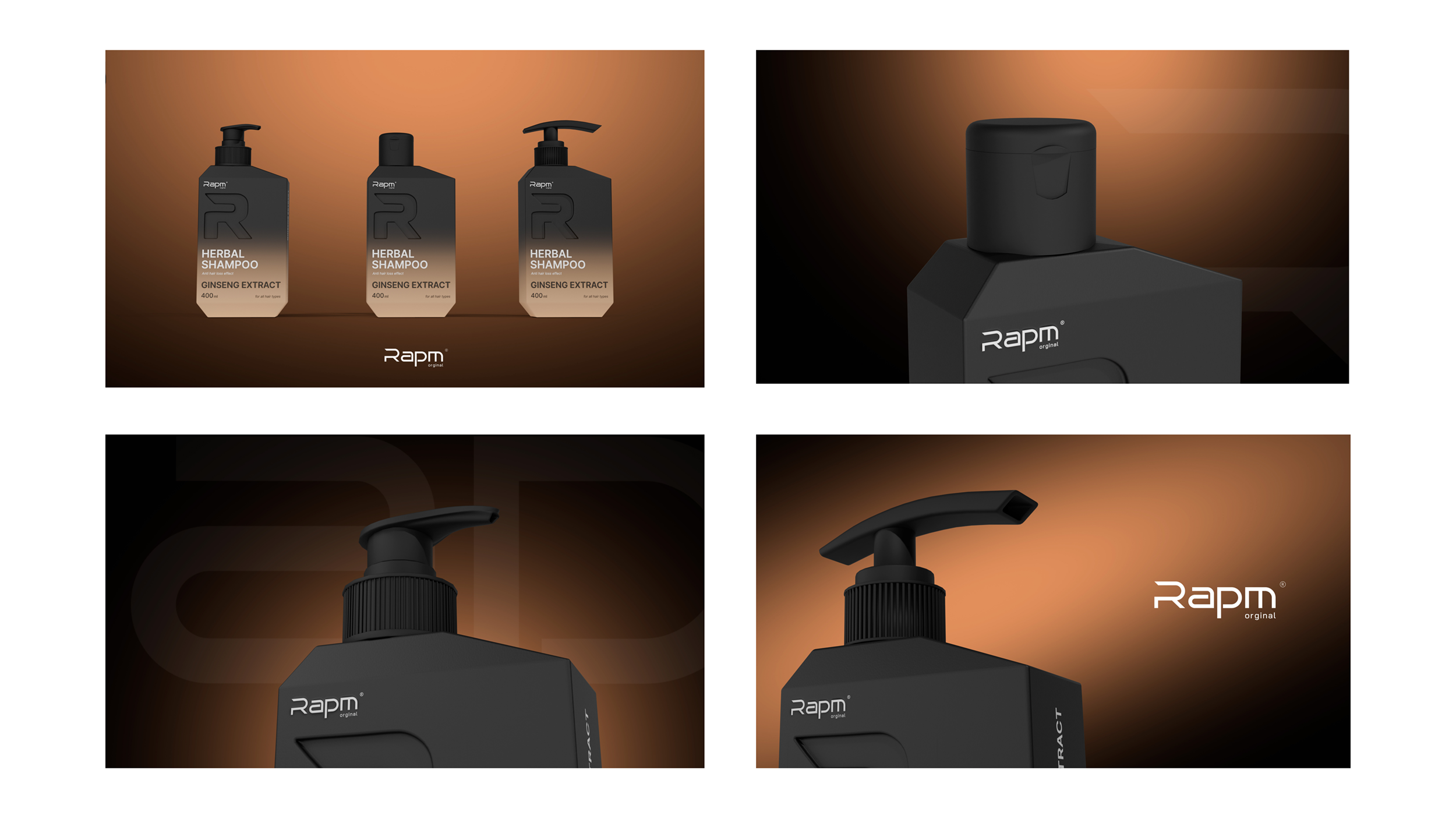 Rapm shampoo