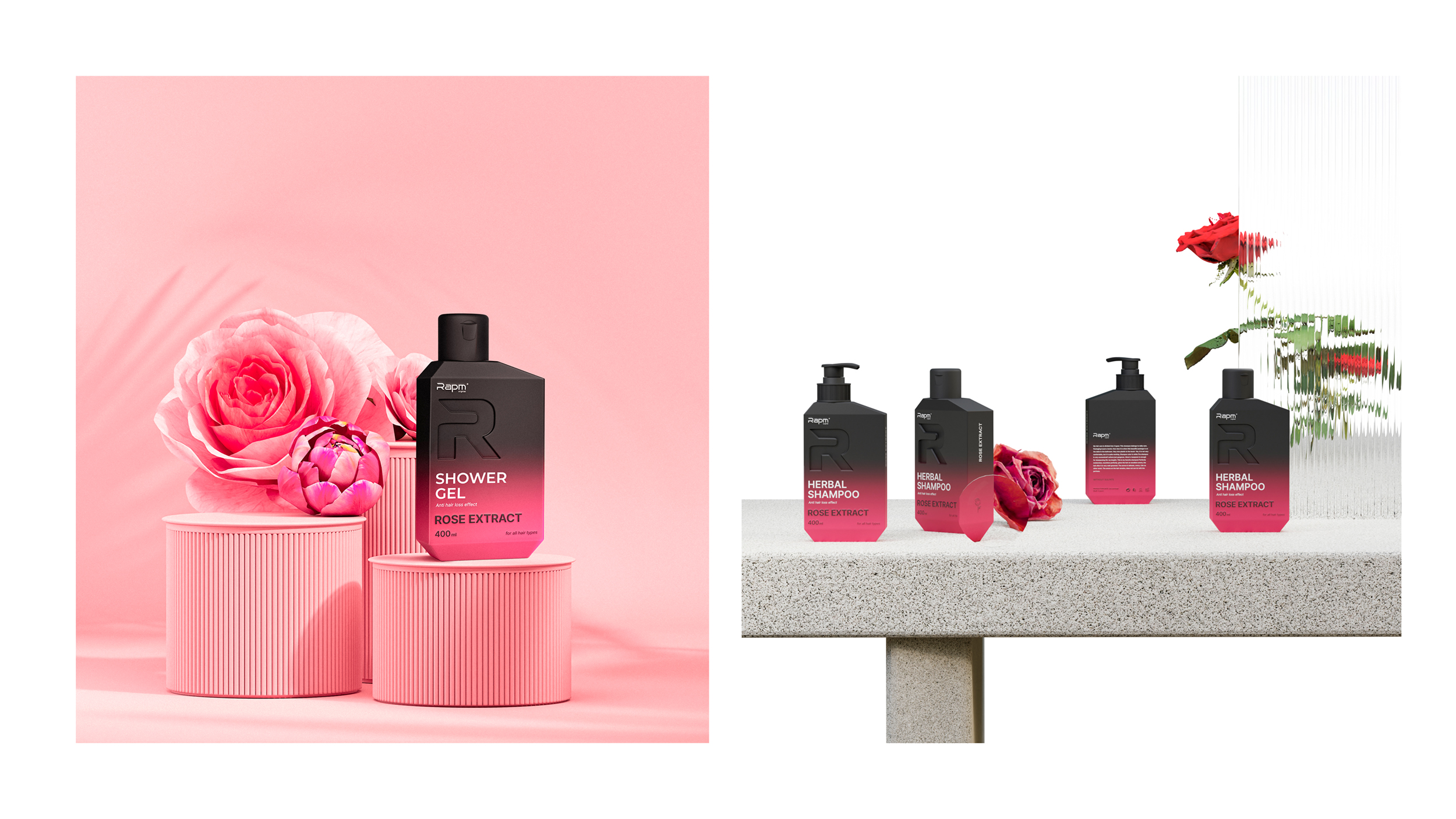 Rapm shampoo