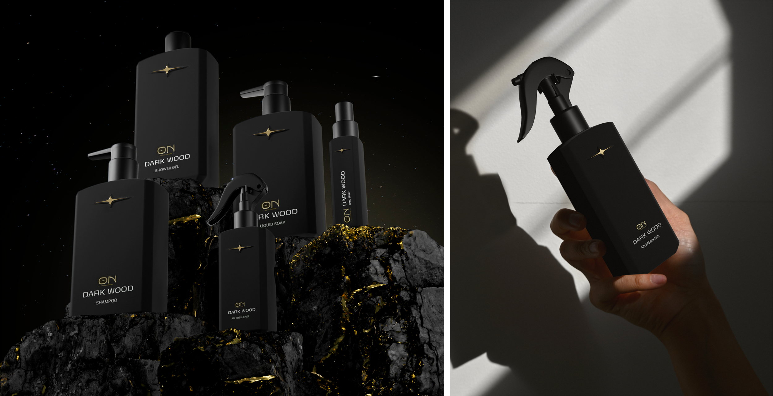 on perfume
