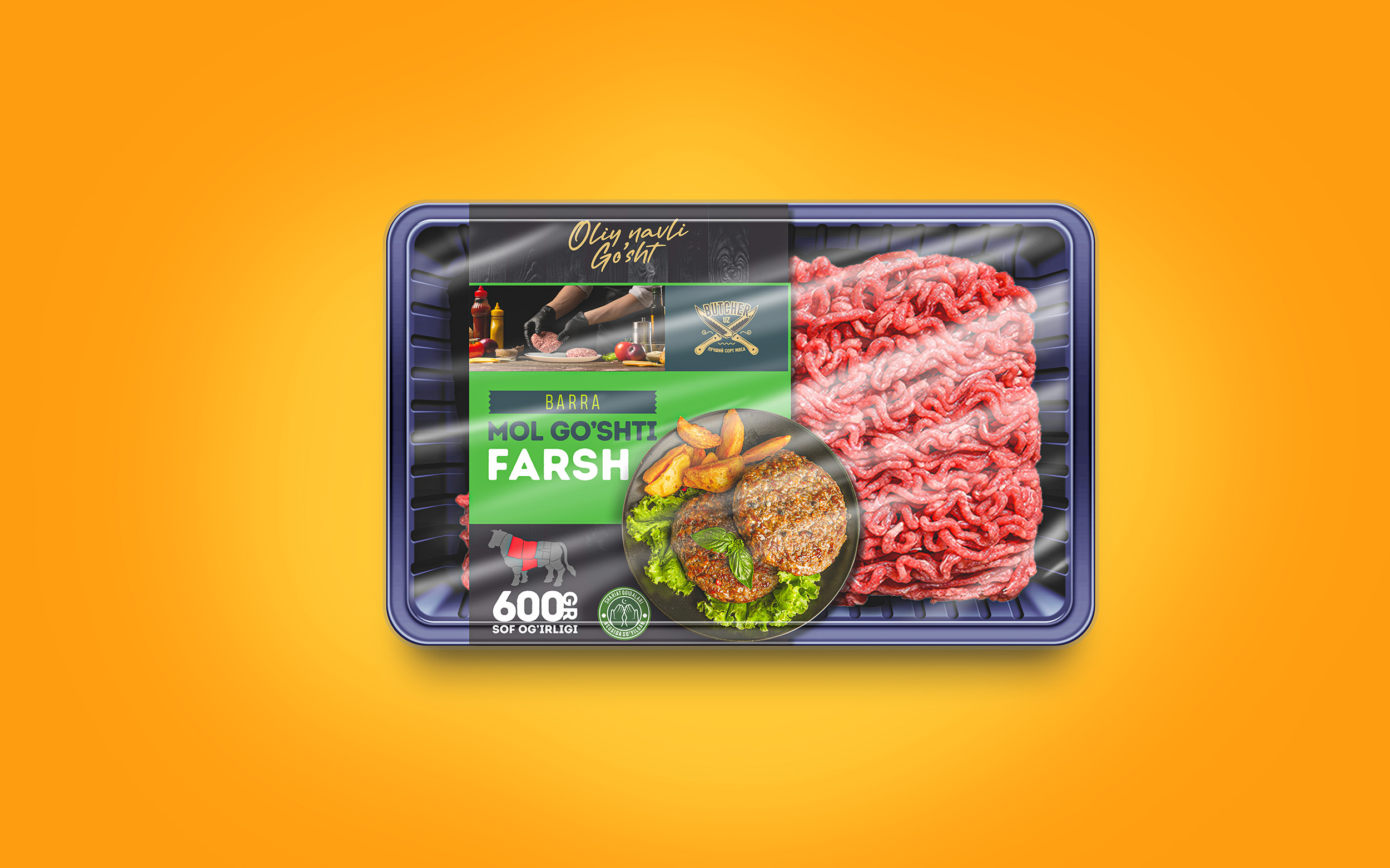 Butcher package