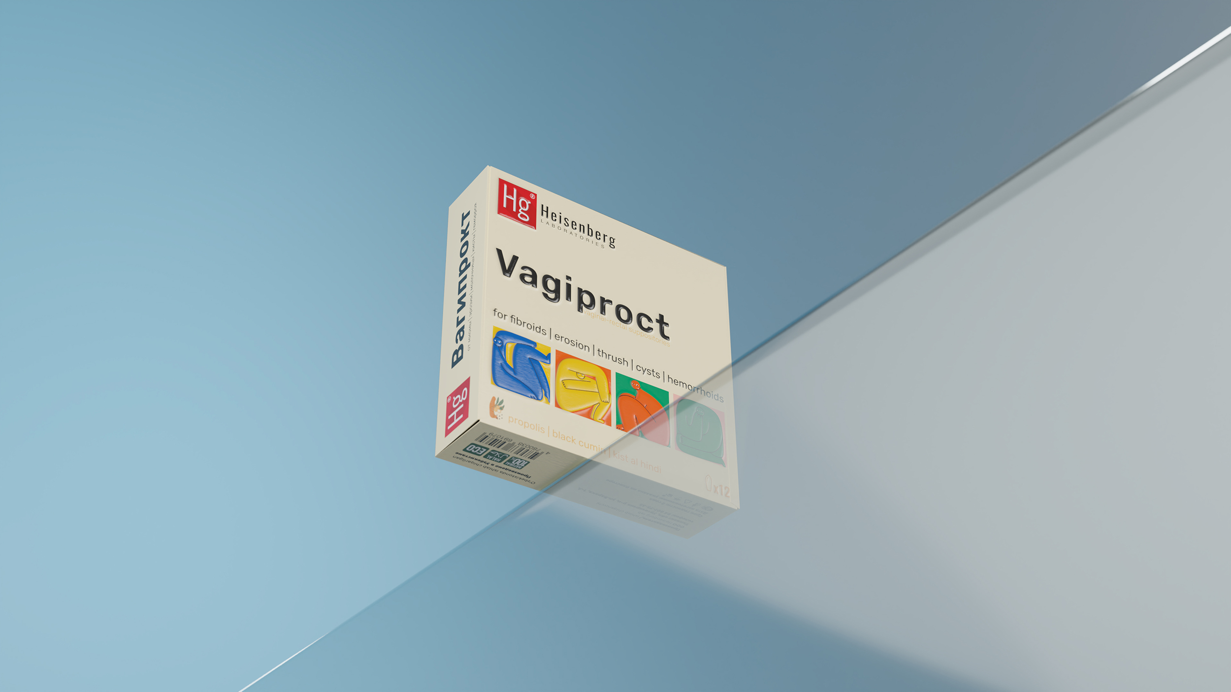 Vagiproct bad