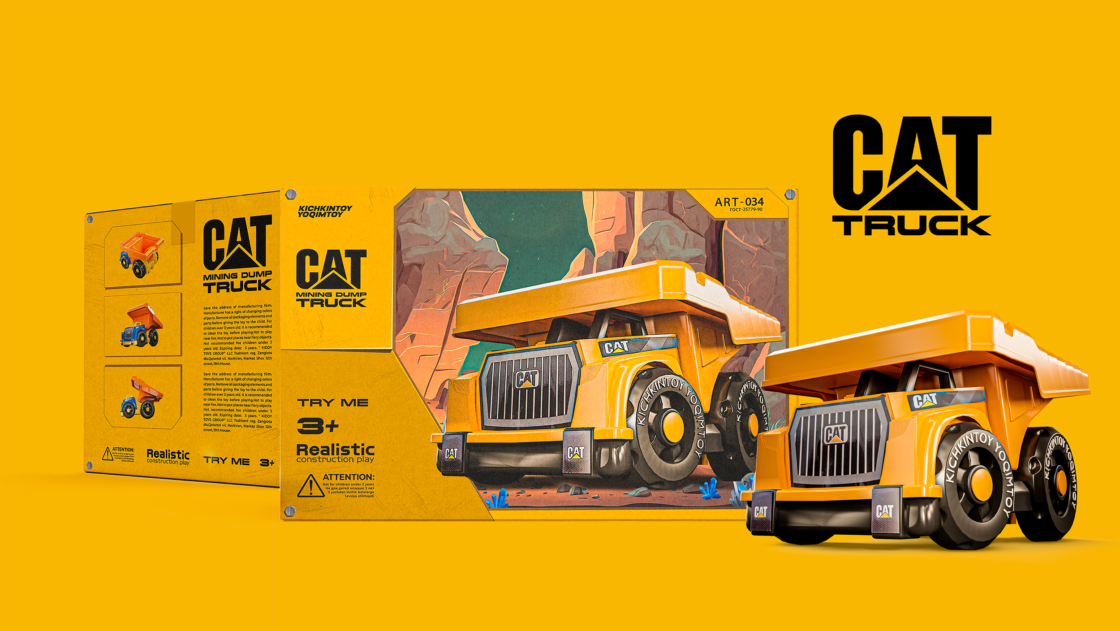 Cat Truck