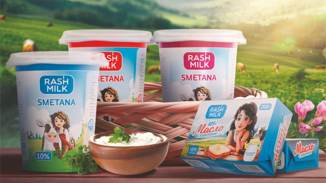 Rash Milk – Dairy Products