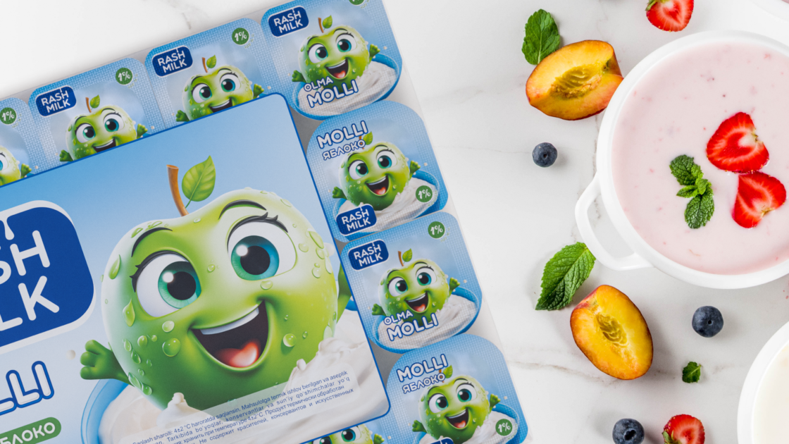 Rash Milk – Molli Yogurt